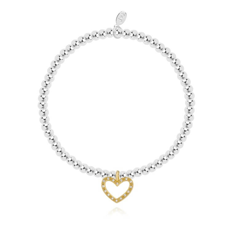 Beautifully Boxed A Littles | Super Sister | Silver | Bracelet | 17.5cm Stretch