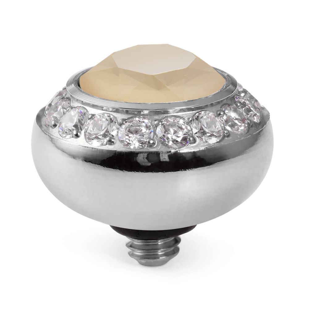 Tondo Deluxe (S/P) 10mm Ivory Cream Top