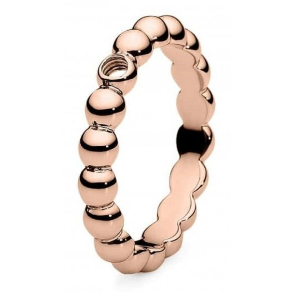 Famosa Veroli Rose Gold Slim Ring