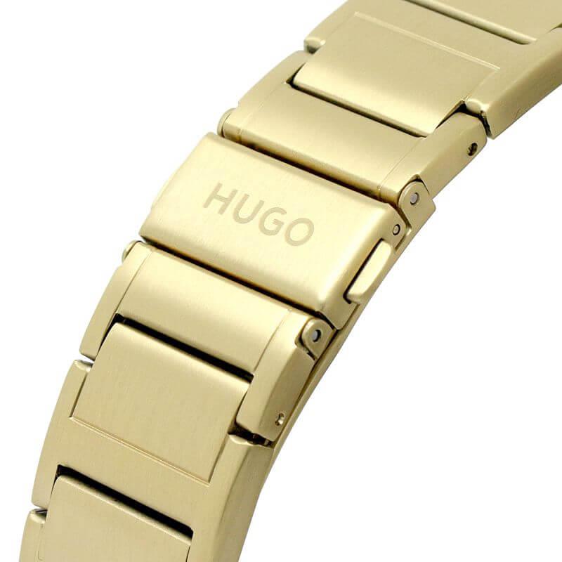 # WILD Gold Plated Multifunction Gents Watch