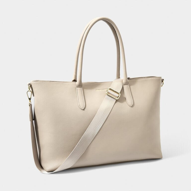 Baby Changing Tote Bag | Light Taupe