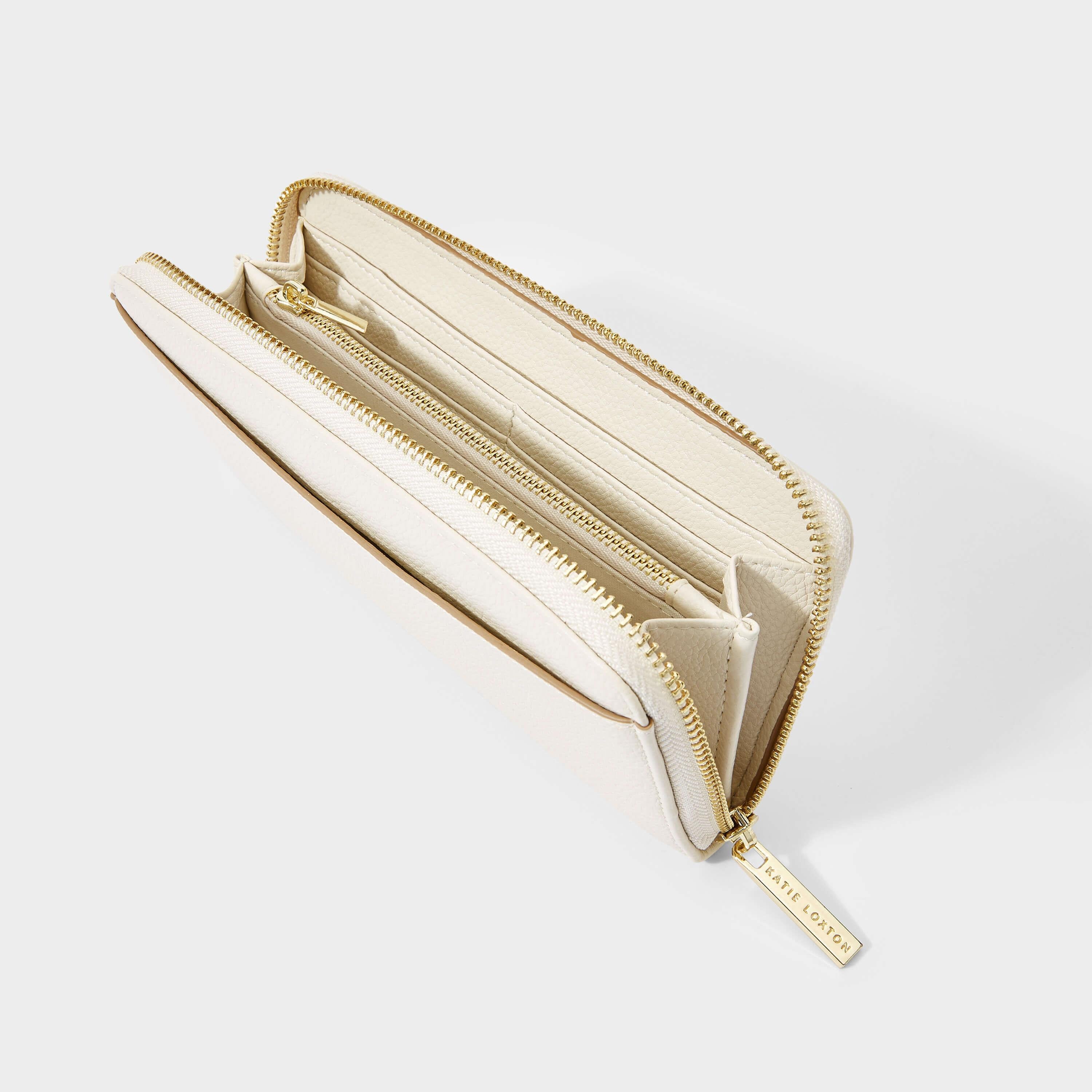 Cara Purse | Off White | 10 X 20 X 2.7cm