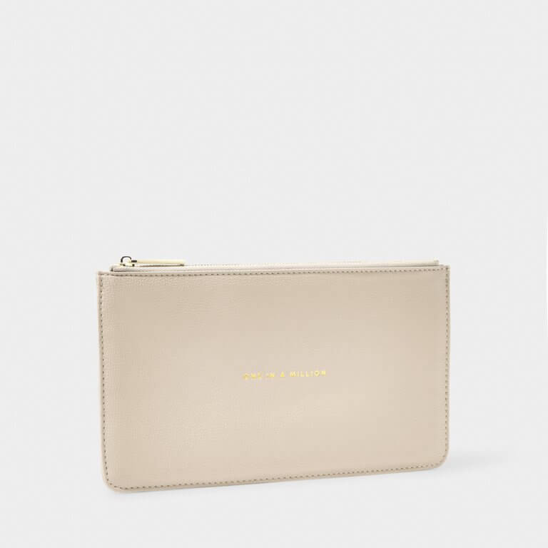 Slim Perfect Pouch | One In A Million | Light Taup