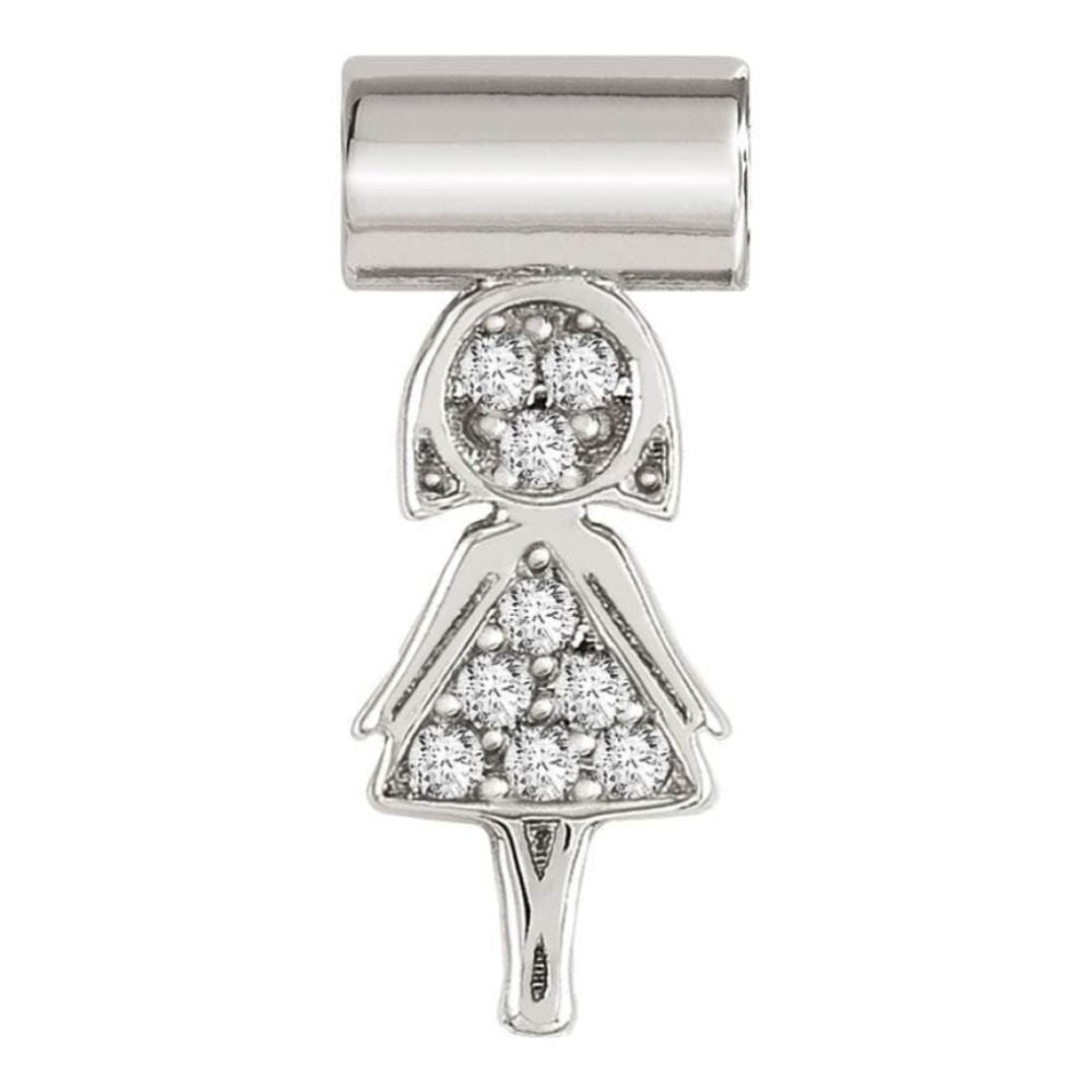 SeiMia Symbols In 925 Silver & Zircons Mum