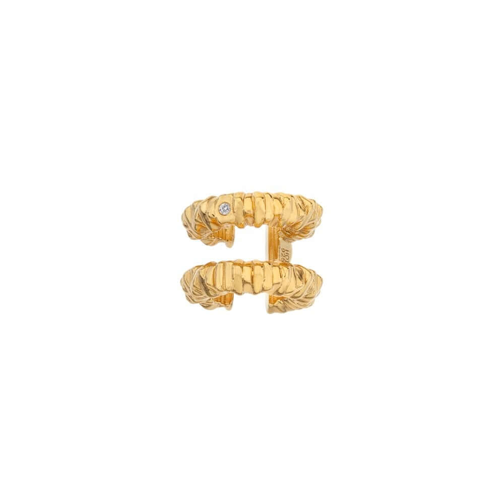 Believe Double Ear Cuff