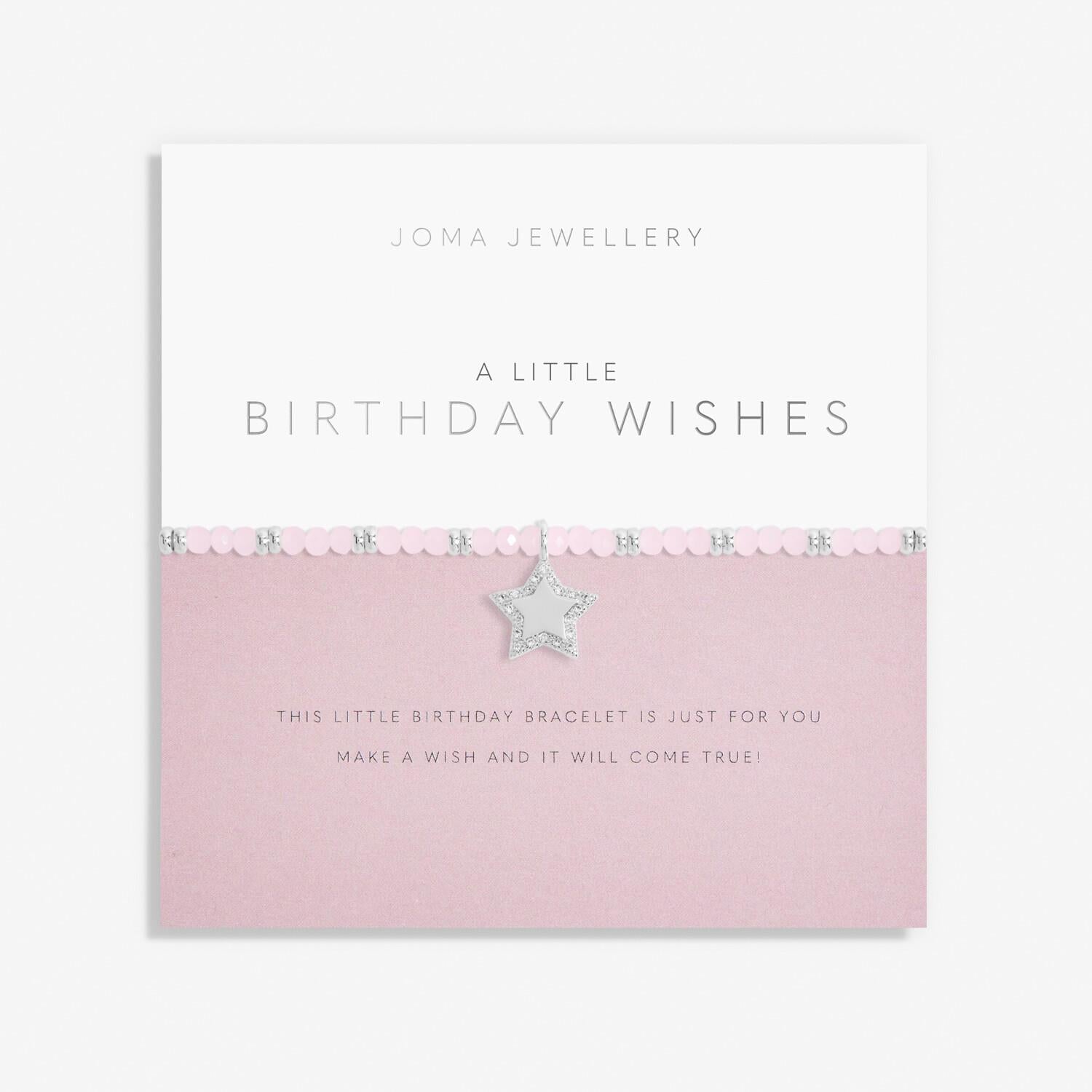 Live Life In Colour A Little 'Birthday Wishes' Bracelet