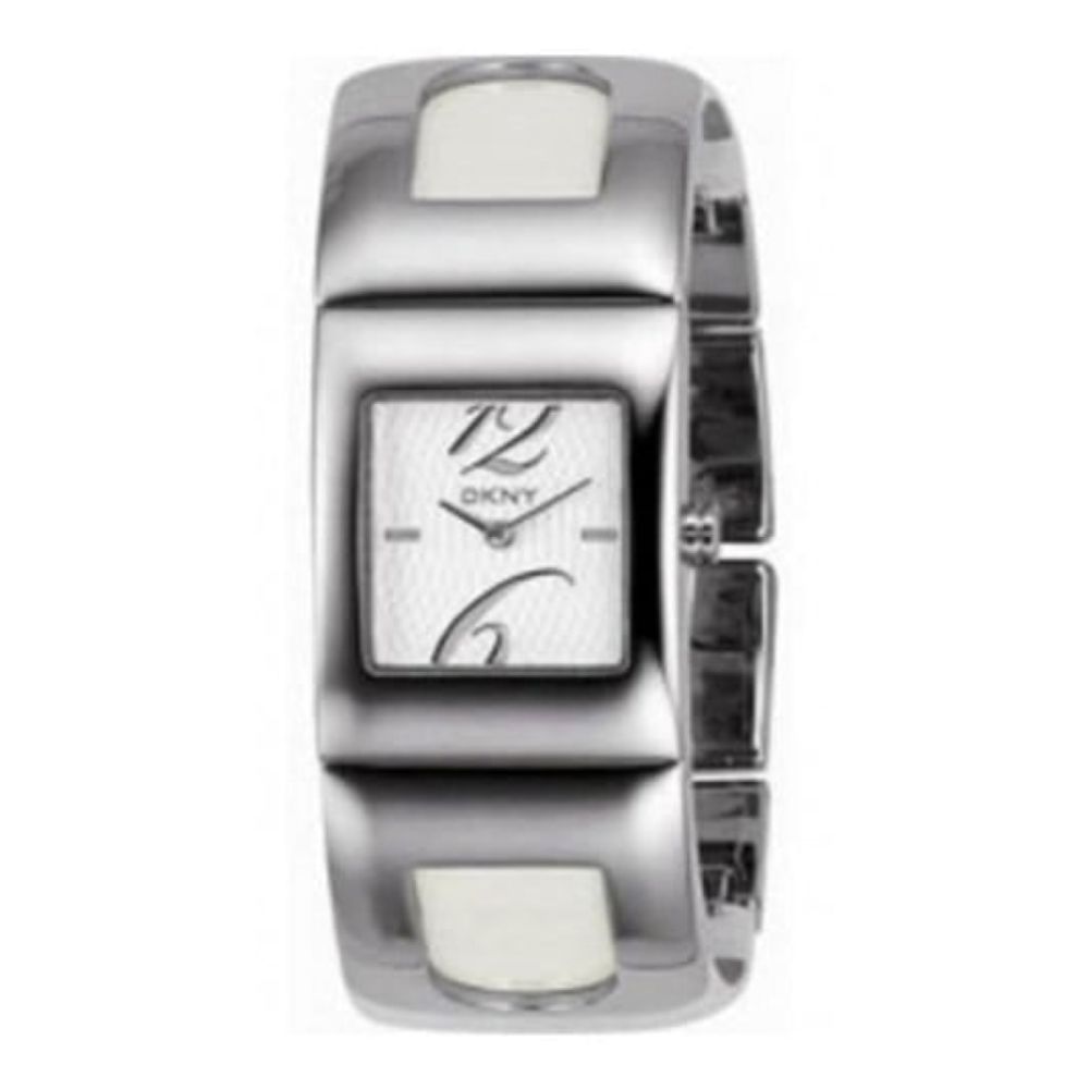 Dkny Chrome Bracelet Watch