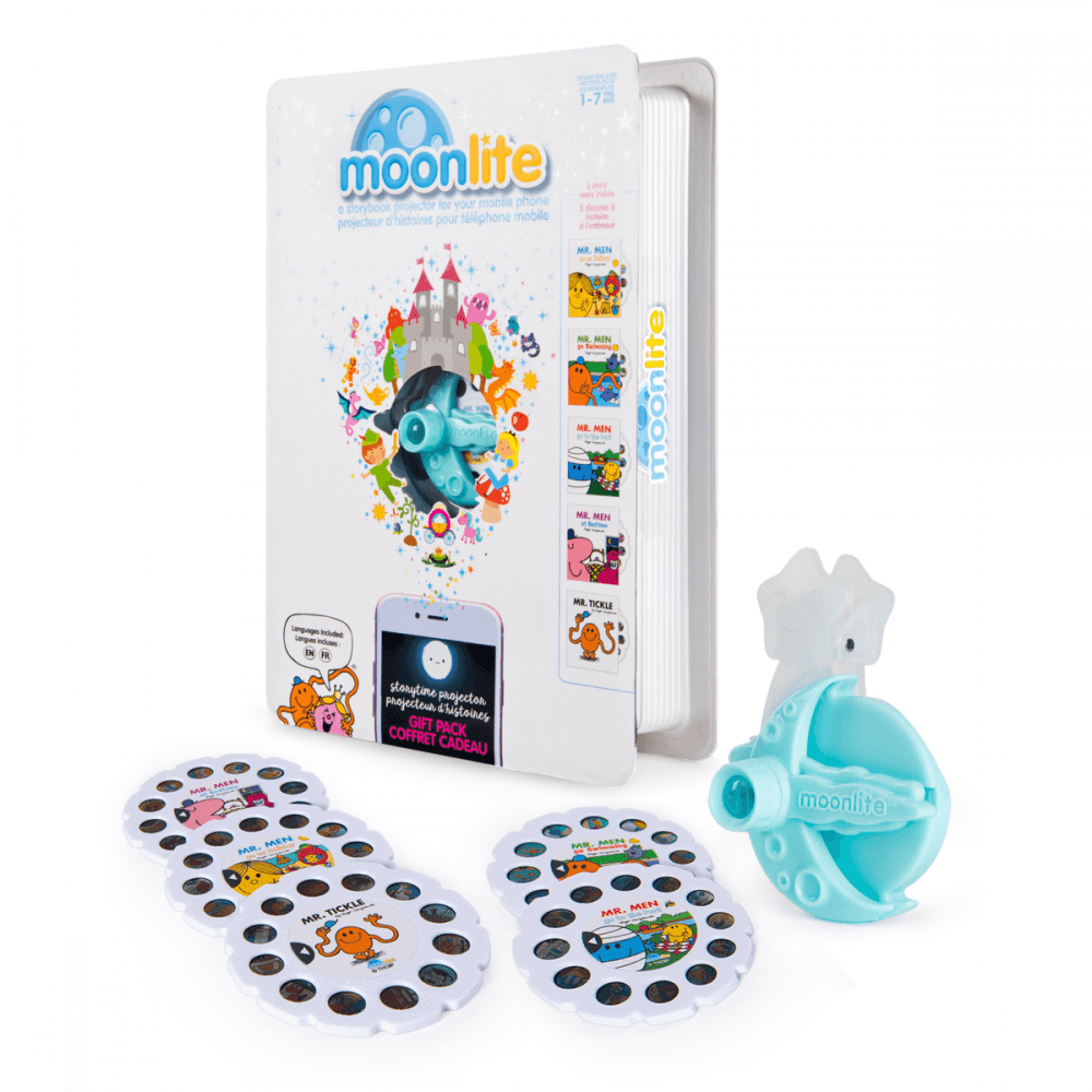 Storybook Projector Gift Pack Mr. Men