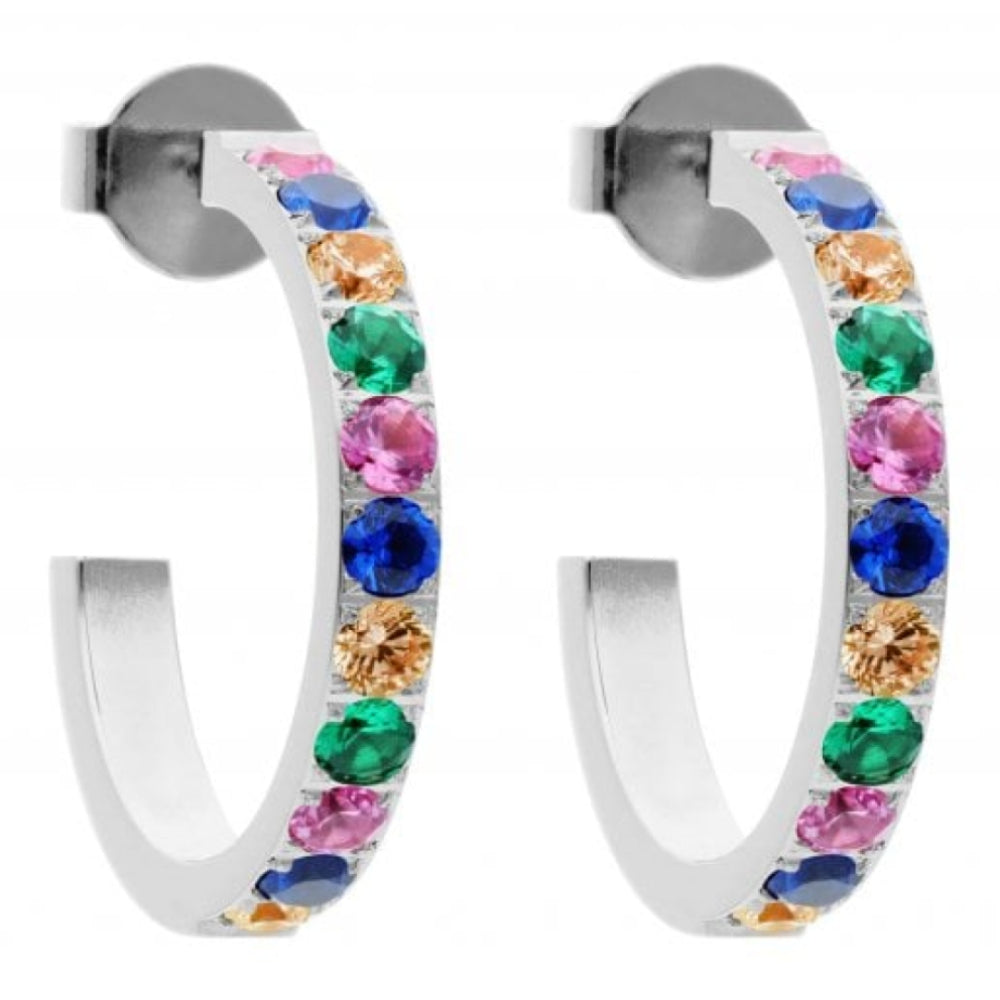 Earring Eternity Big (S/P)