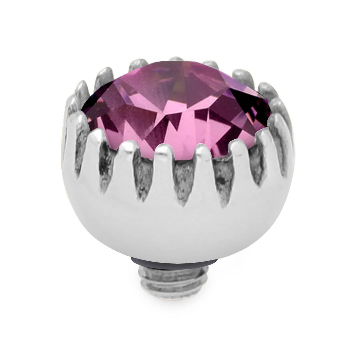 London Small (S/P) 8mm Rose Top