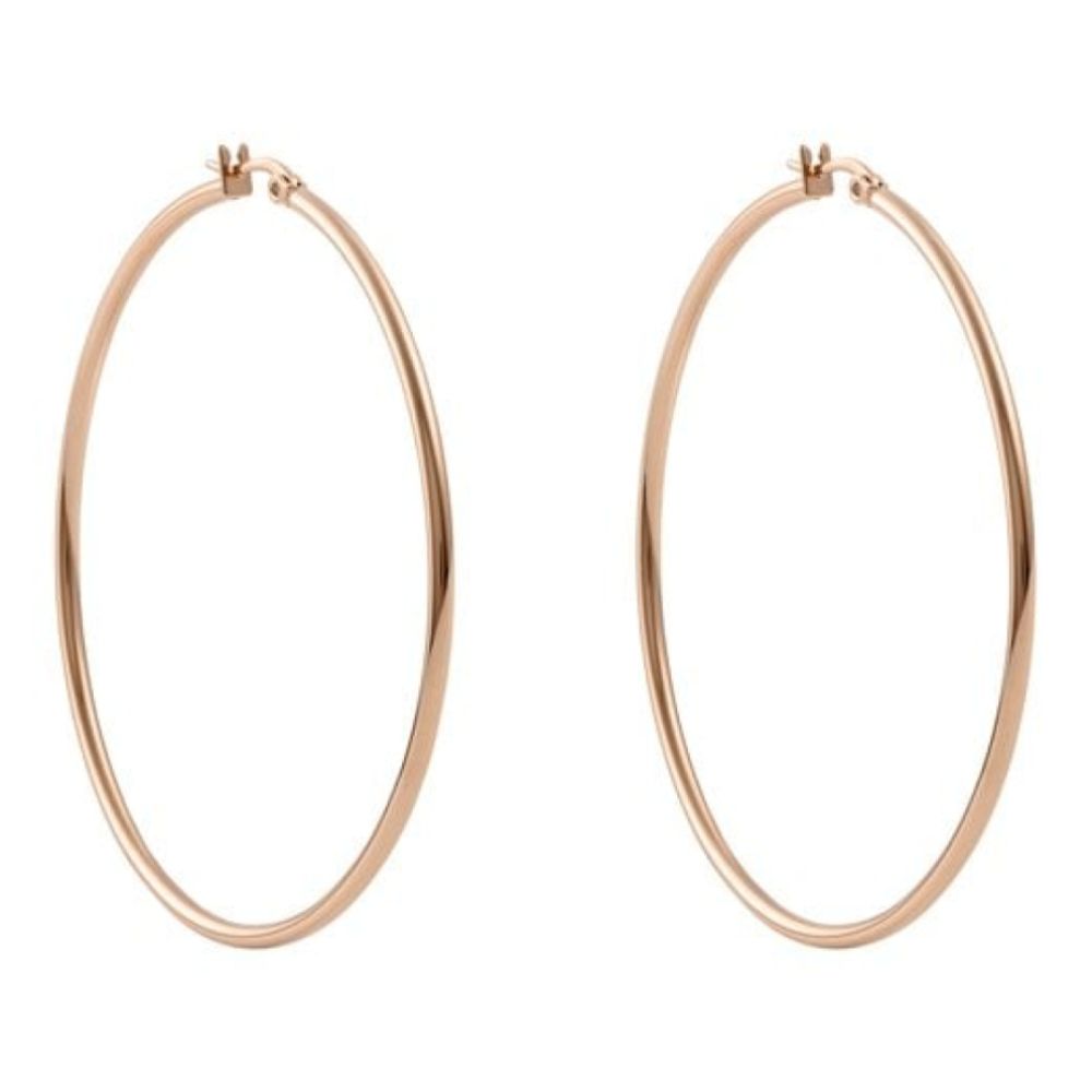 Interchangeable Creole Valentano Earrings 60mm (G/P)