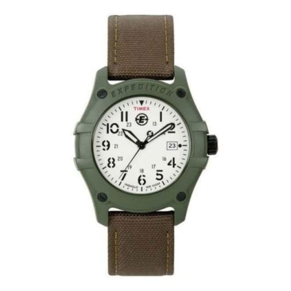Gents Expedition Camper Green Case & Olive Case Watch