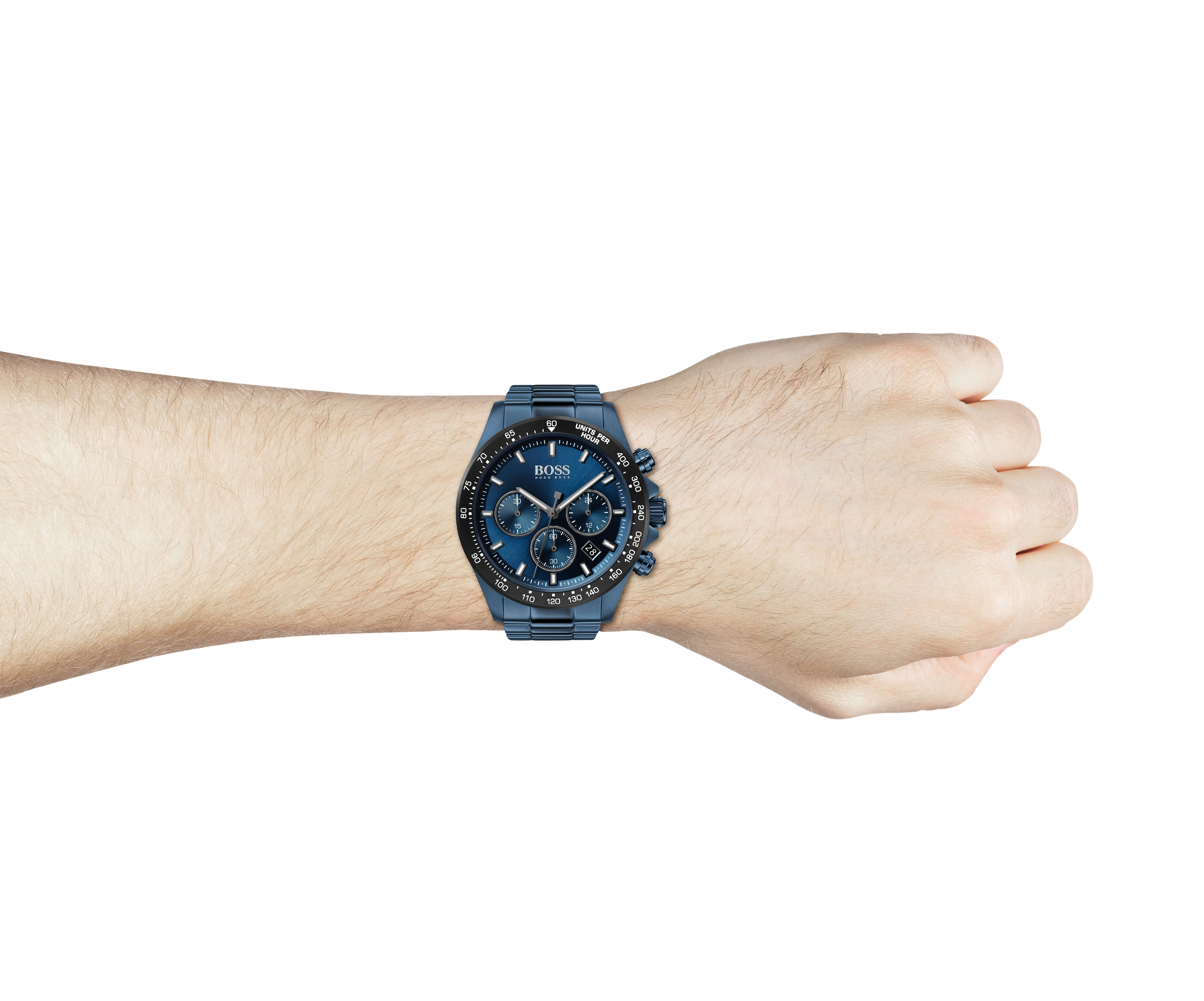 Hero Sport Lux Blue Chronograph Gents Watch