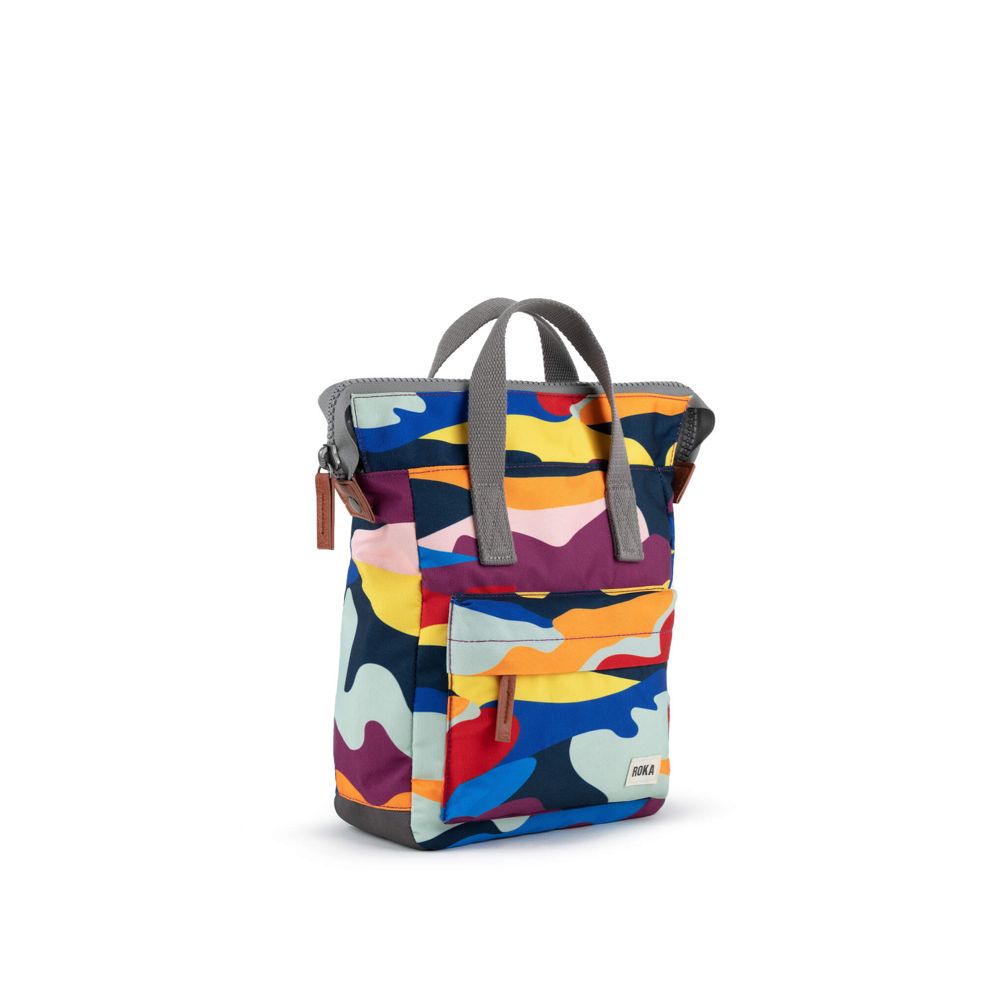 Bantry B Small Sustainable Canvas Bold Camo