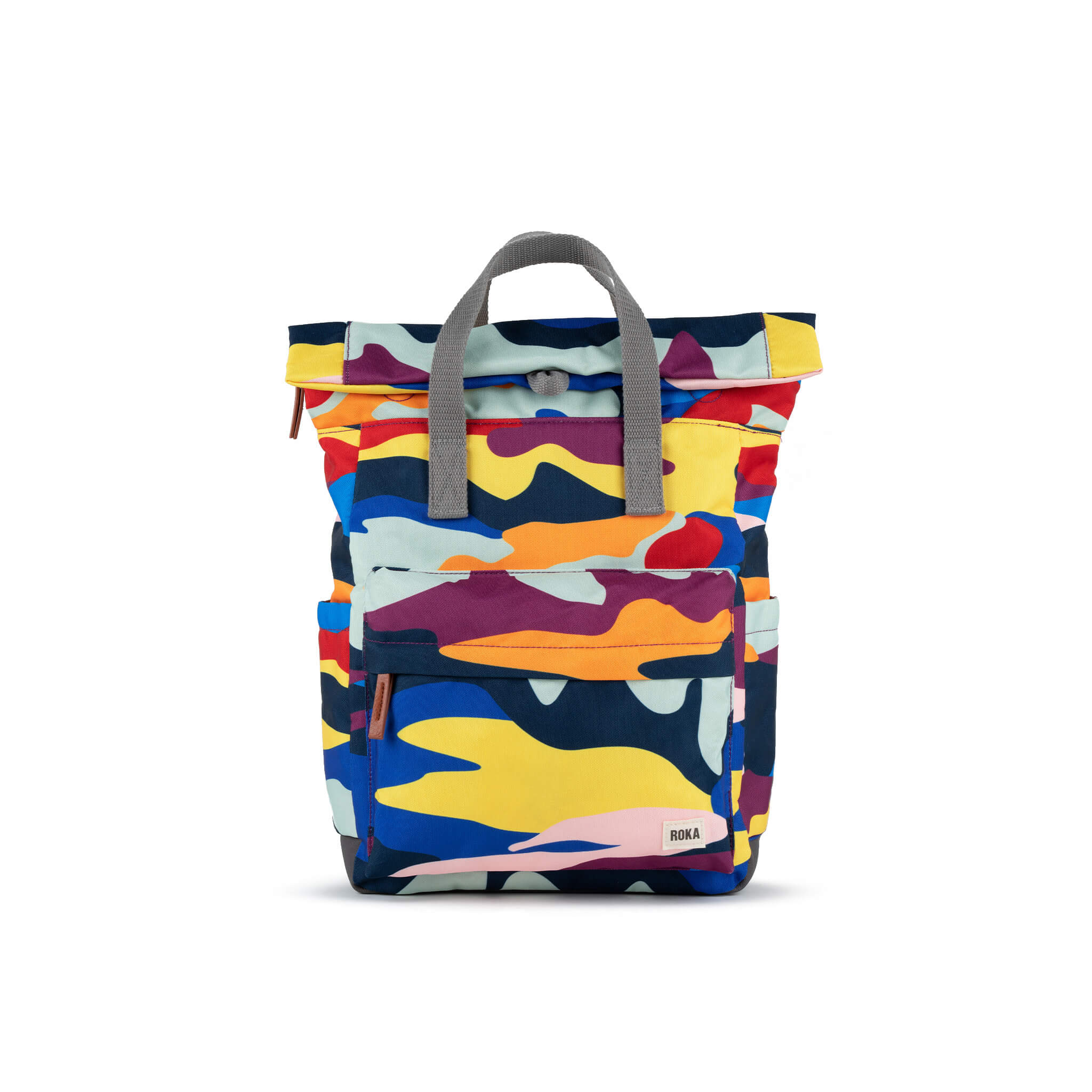 Canfield B Medium Sustainable Canvas Bold Camo