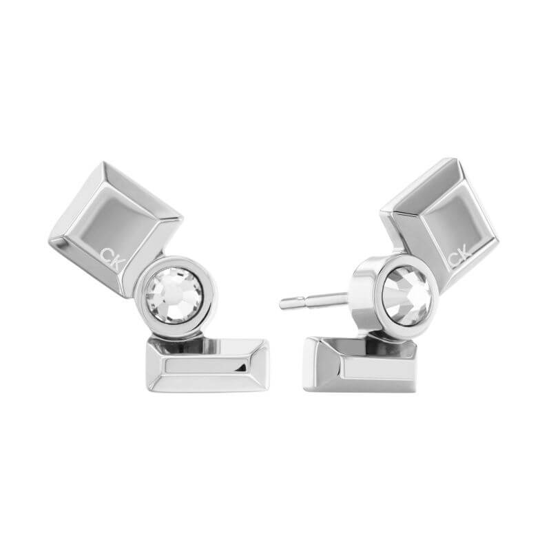 Luster Stainless Steel Stud Earrings