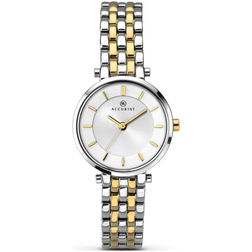 Womens Classic Two-Tone Bracelet Watch
