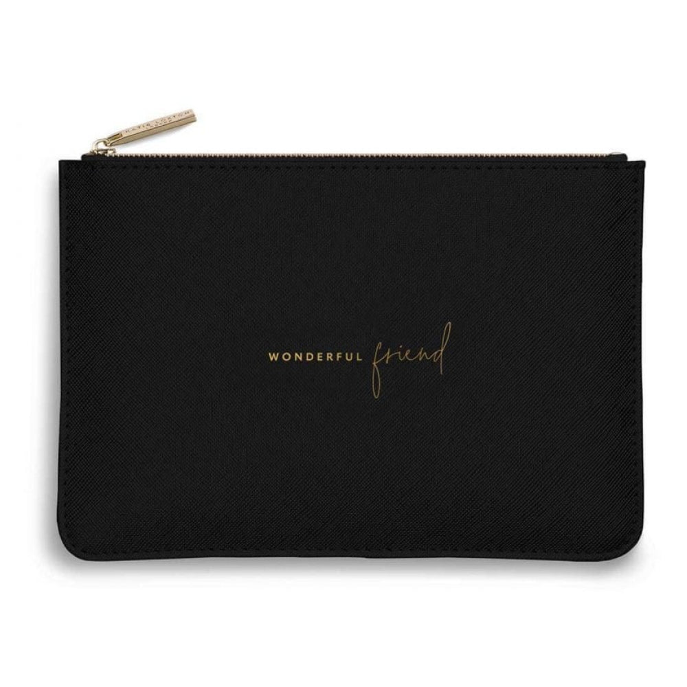 Perfect Pouch | Wonderful Friend | Black
