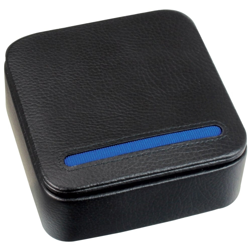 Blue Eclipse Executive Cufflink & Jewellery Box