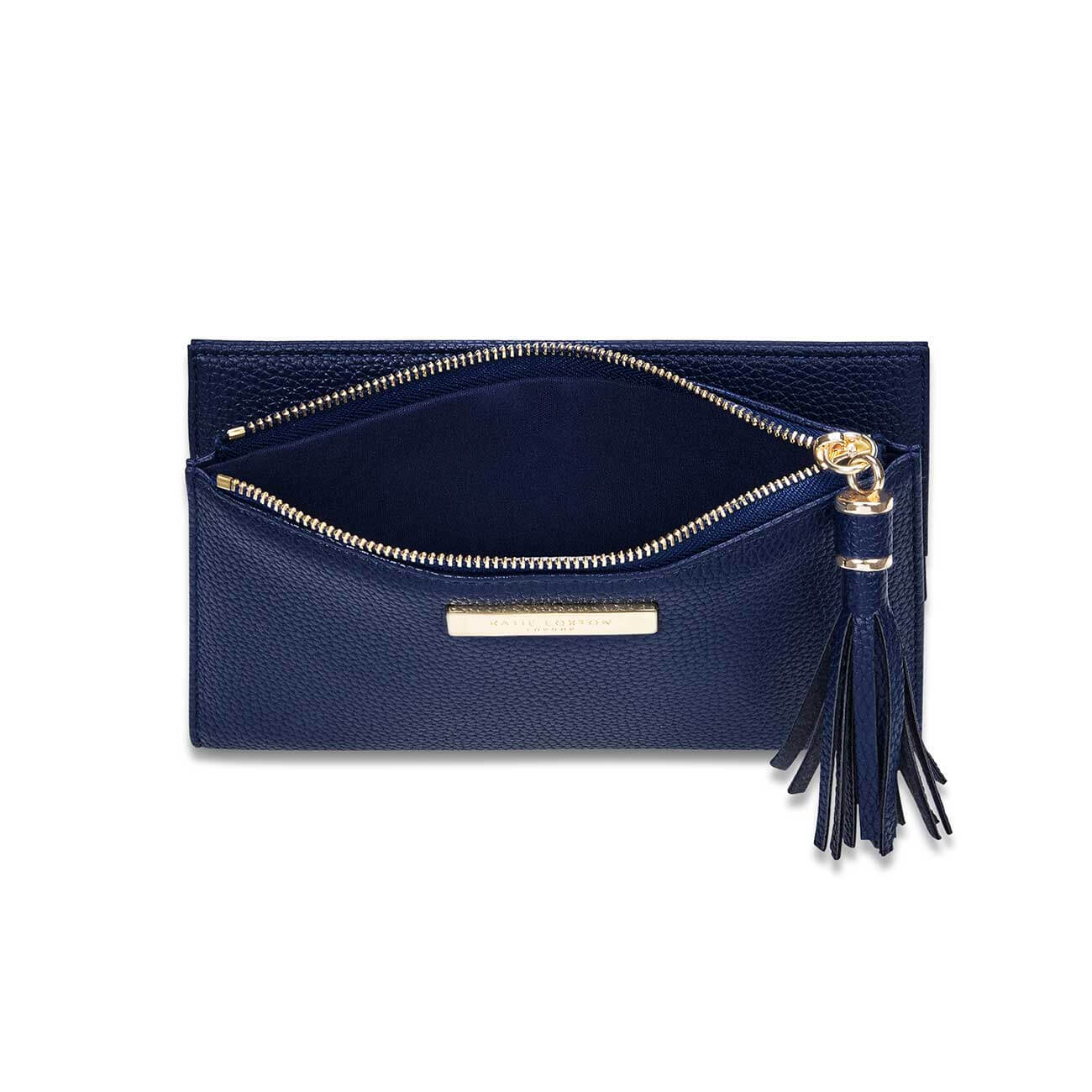 Tassel Fold Out Purse | Navy