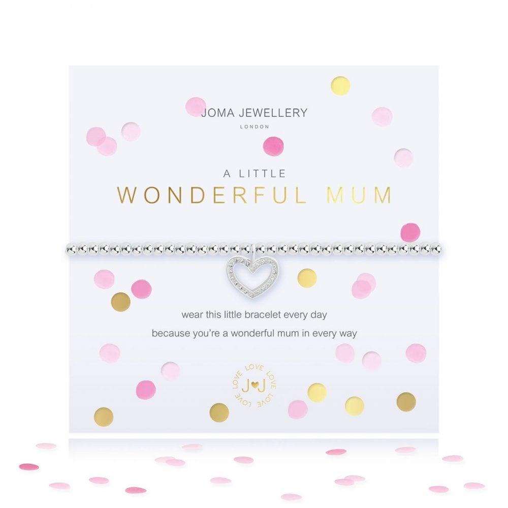 A Little - Wonderful Mum Bracelet 17.5cm