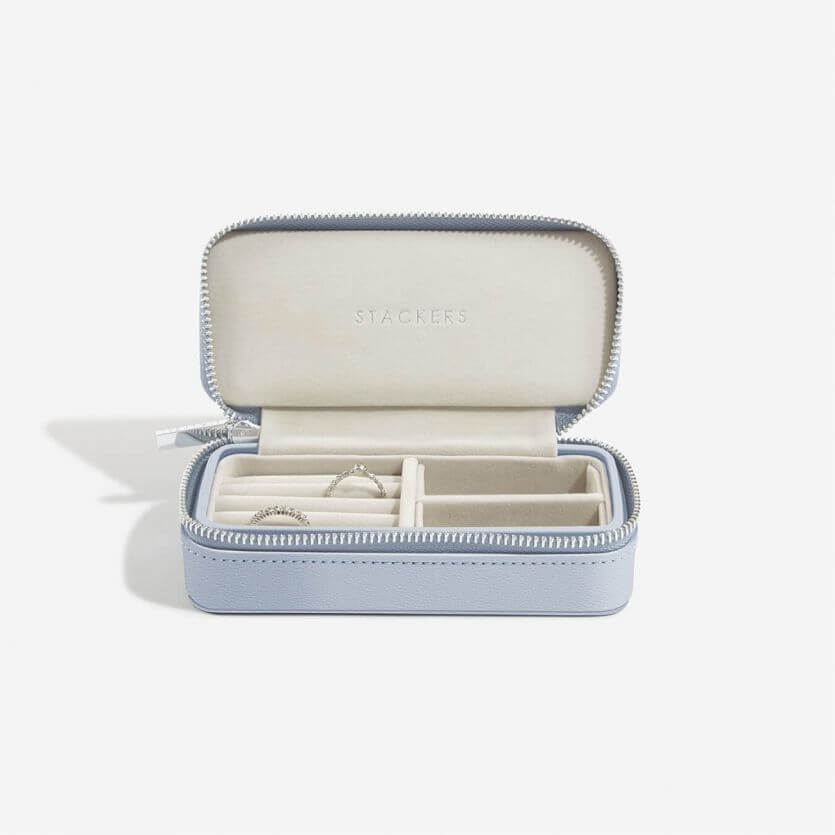 Lavender Medium Travel Jewellery Box