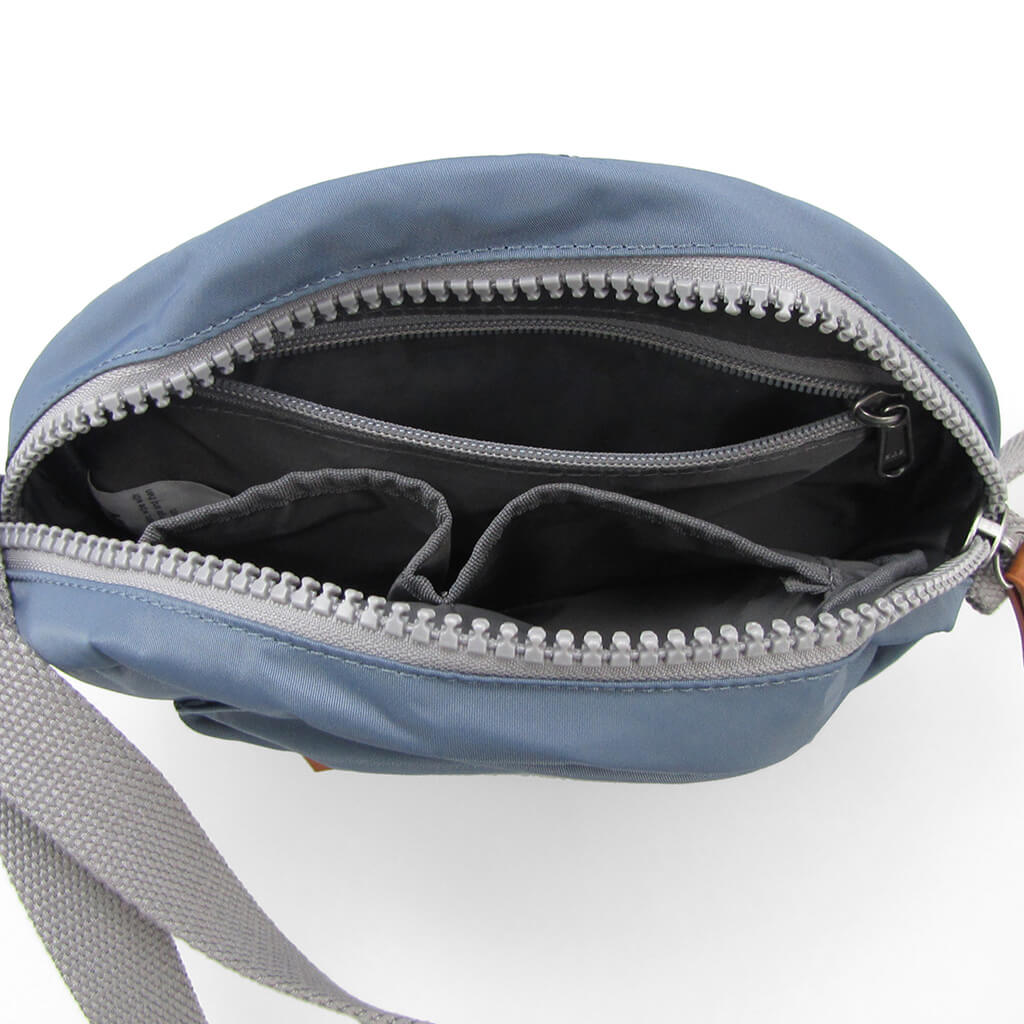 Paddington B Small Crossbody Sustainable Canvas Airforce