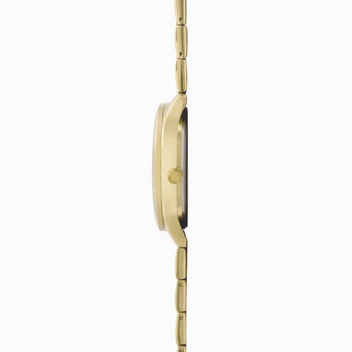 Taylor Green Dial & Gold Tone Bracelet Strap Men's Watch