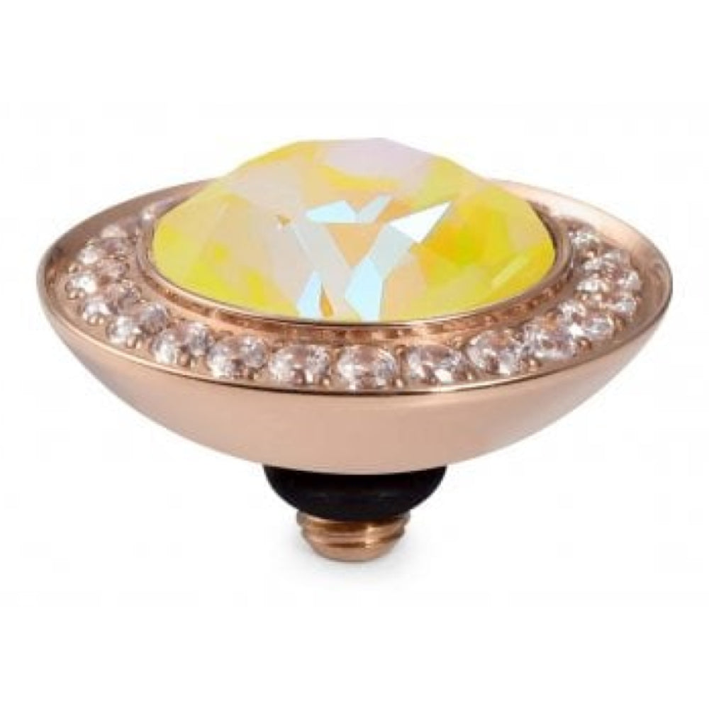 Sunshine Delite Crystal Interchangeable Top Tondo Deluxe (Rg/P)