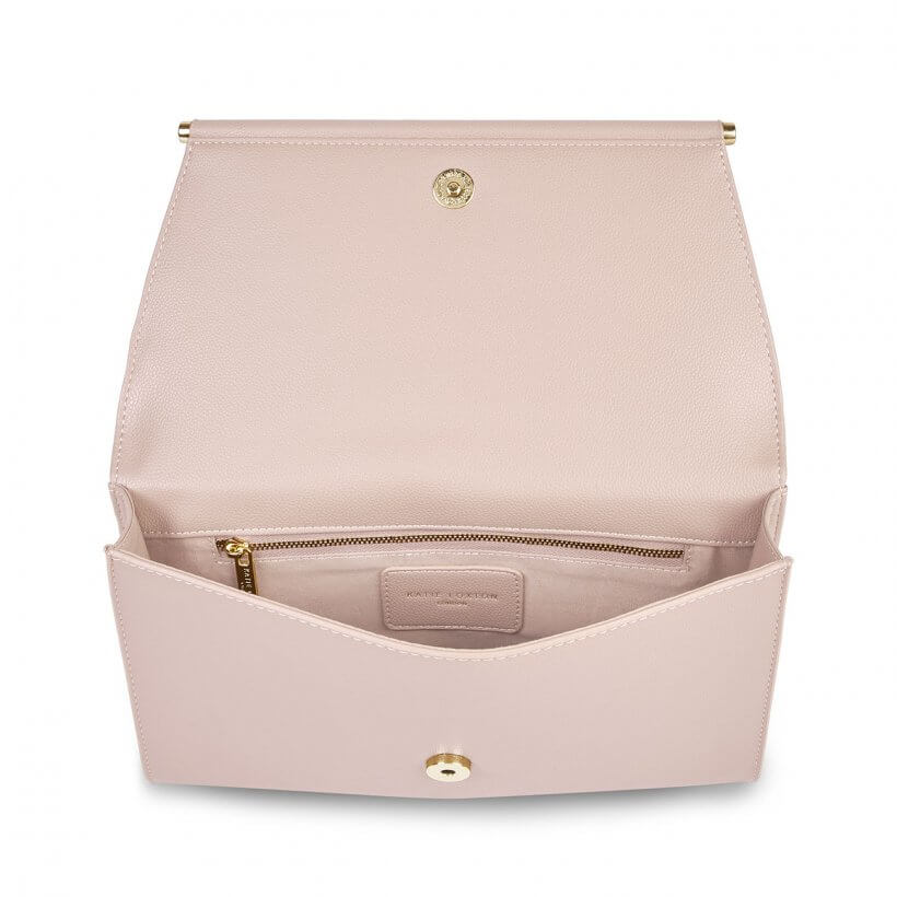 Ava Clutch | Pale Pink
