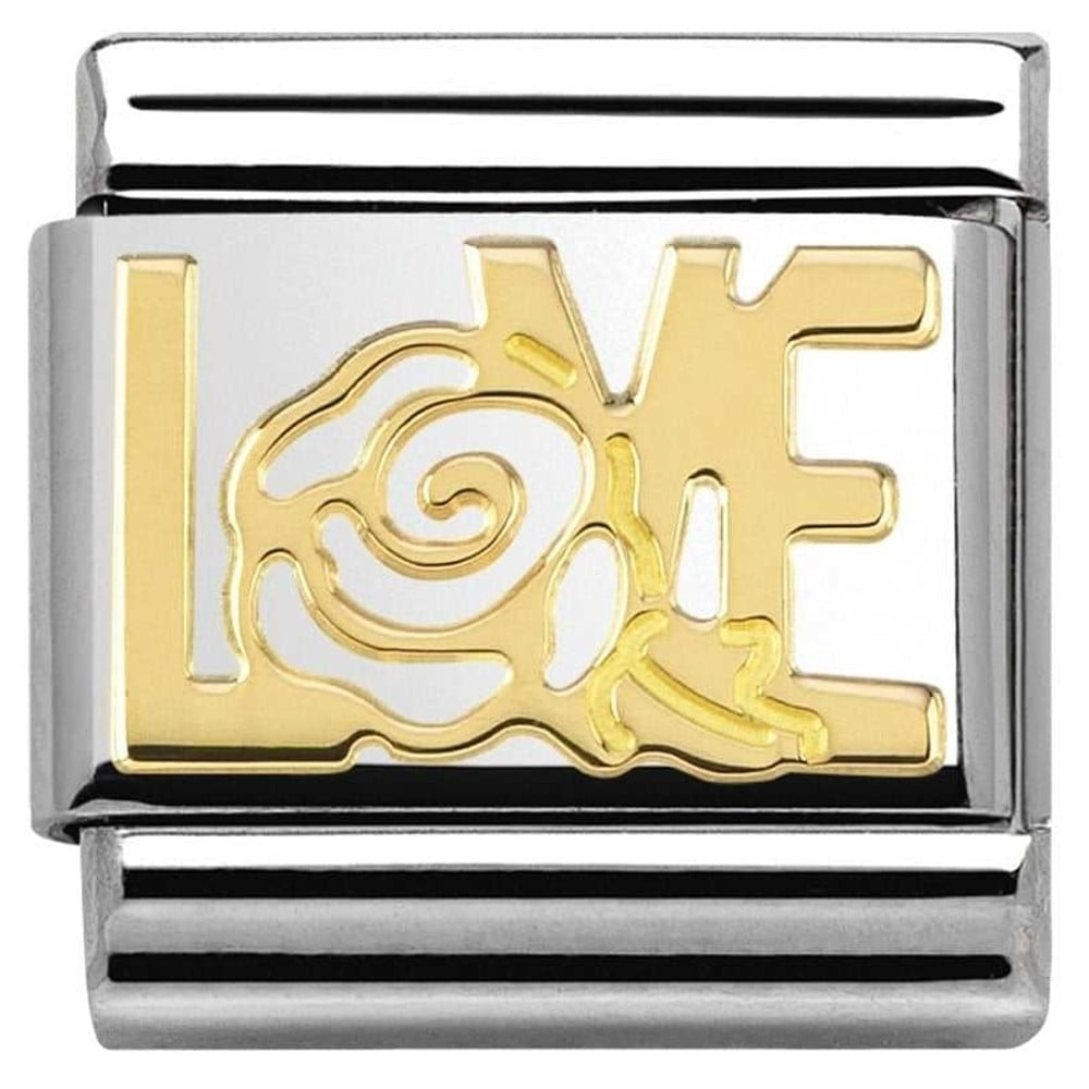 Classic 'LOVE' Rose Link