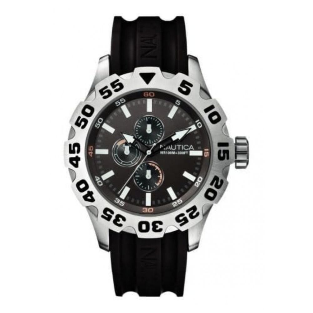Gents BFD Dark Brown Resin Watch