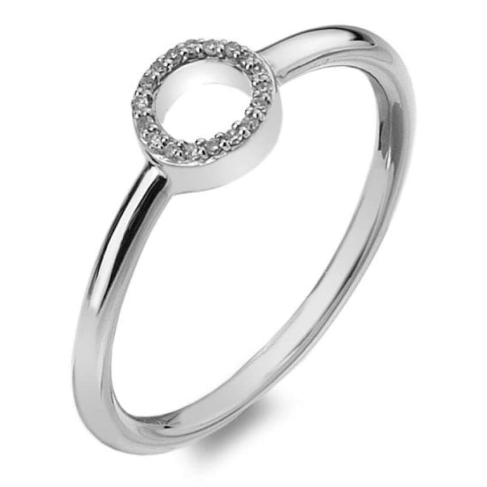 Infinity Ring - White Gold