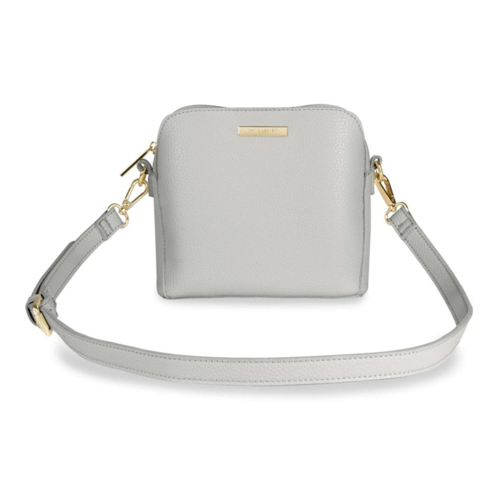 Bella Box Bag - Grey - 17x18x10cm