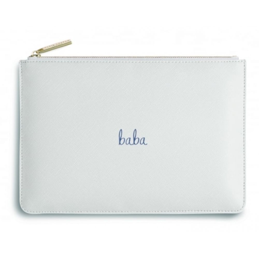 Baba - Perfect Pouch - White