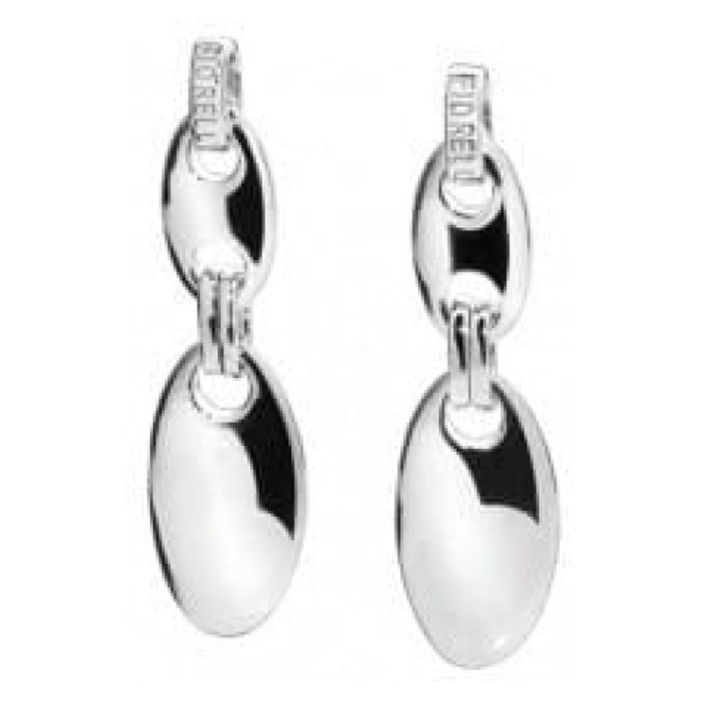 Ladies Sterling Silver Earrings