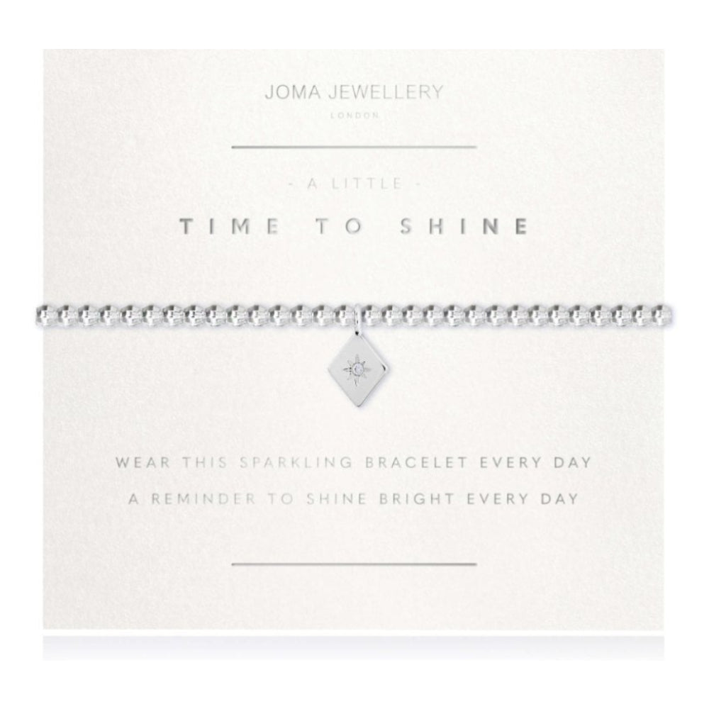 A Little | Time To Shine| Bracelet (Facetted) | 17.5cm Stretch