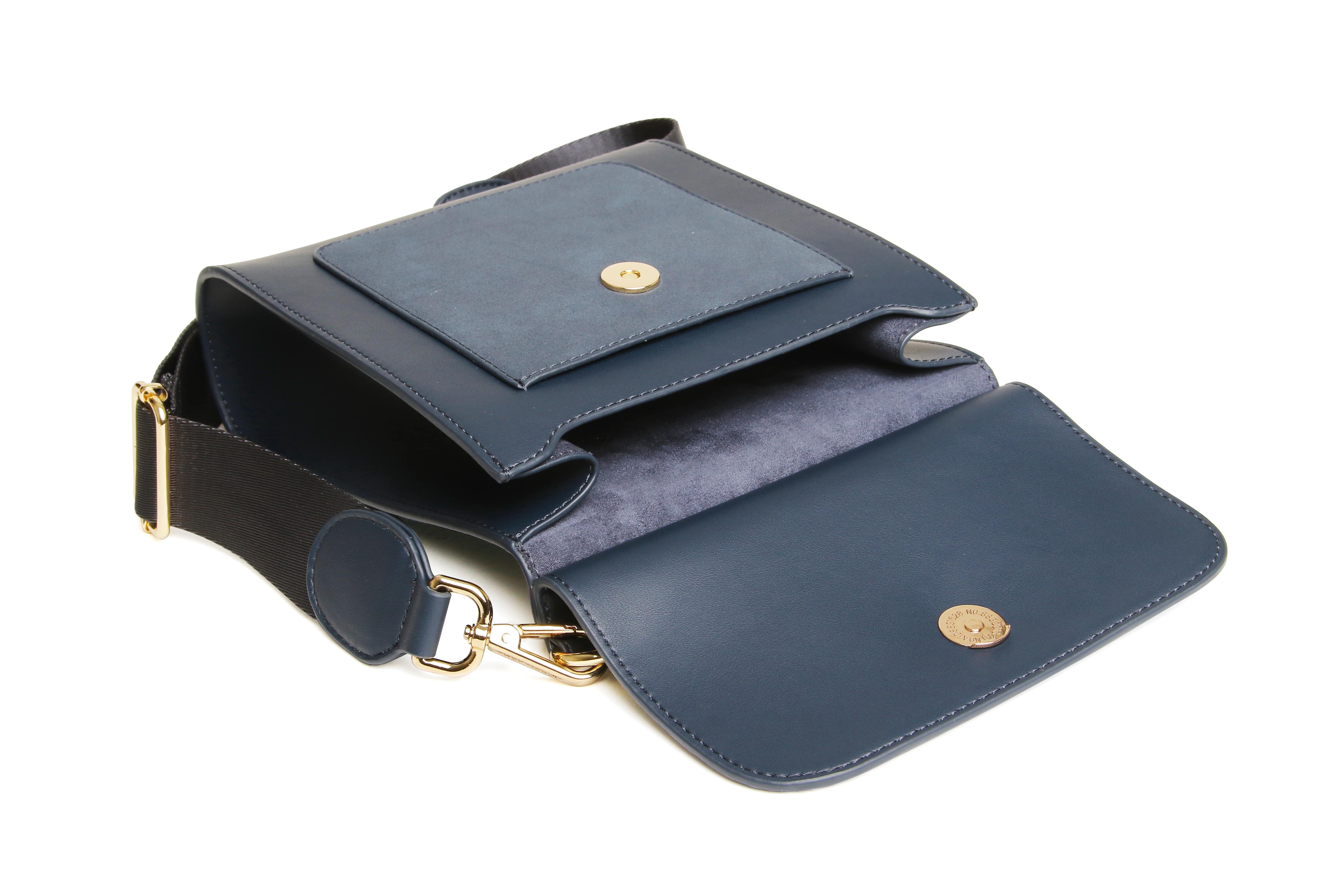Seville Cross Body Bag In Navy
