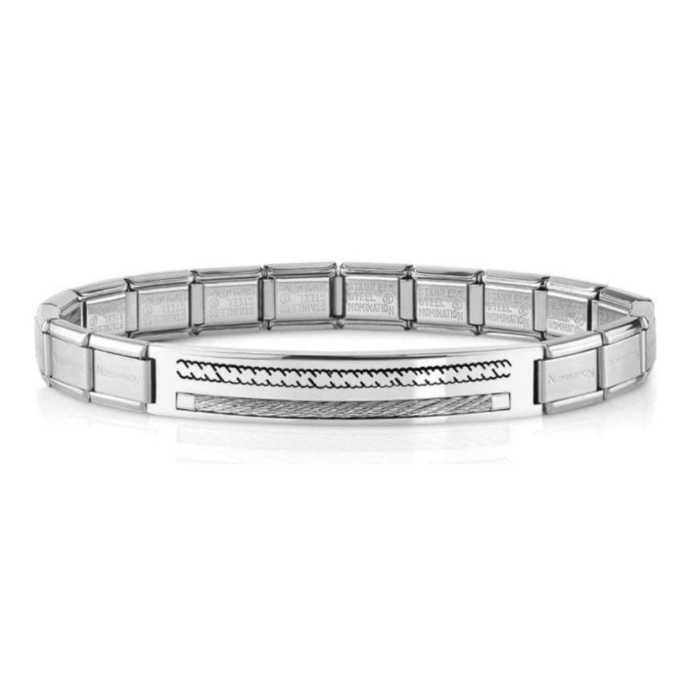 Steel Trendsetter Bracelets (028_Cable)