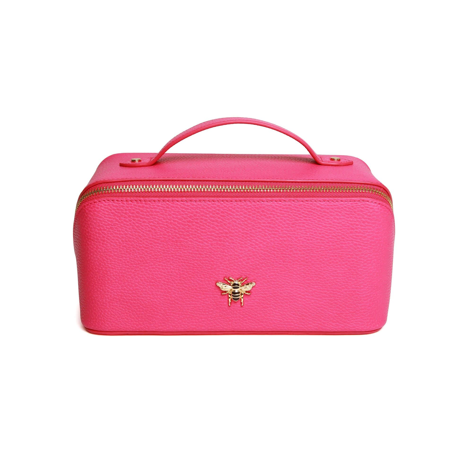 Train Case In Hot Pink