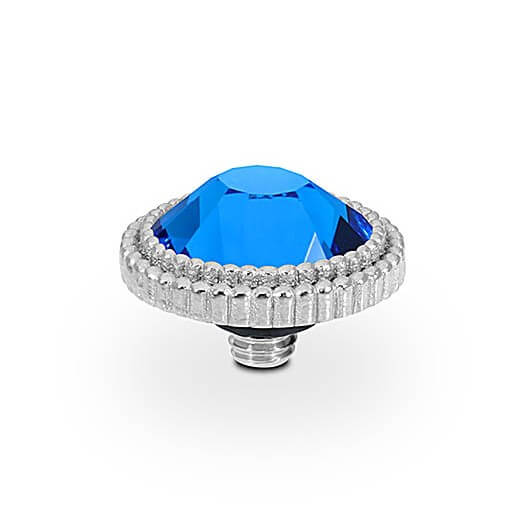 Top FABERO Flat 10mm Capri Blue (S/P)