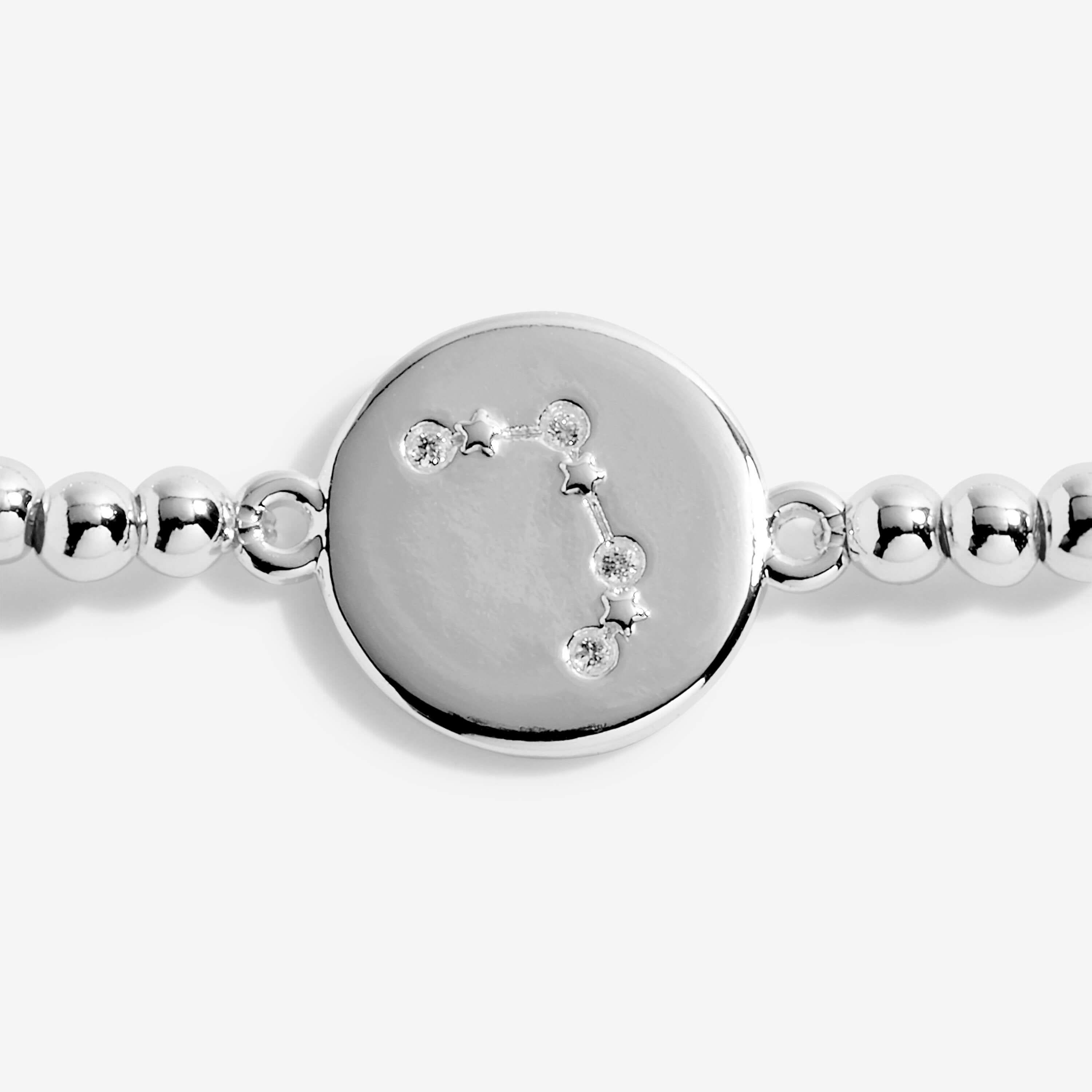 A Little | Aries | Silver | Bracelet | 17.5cm Stretch