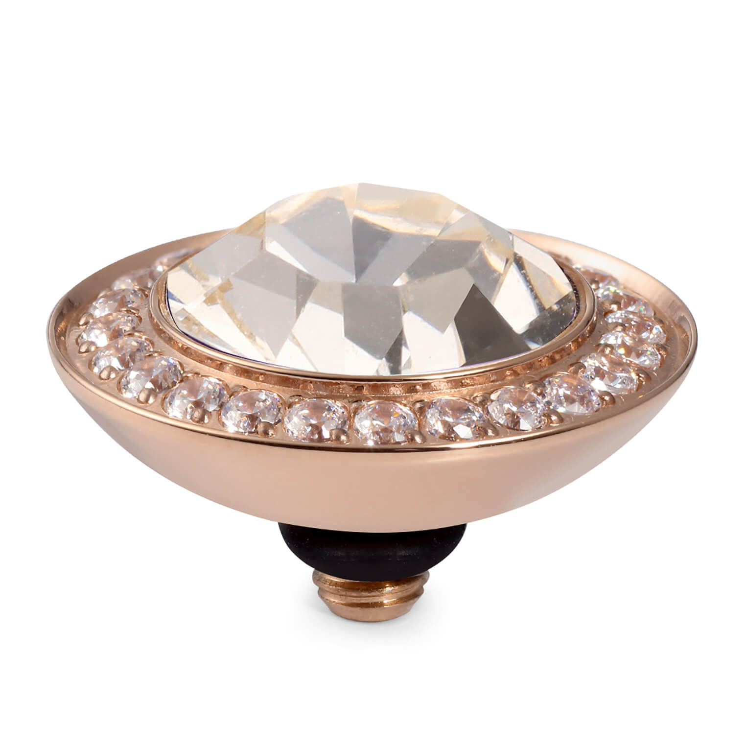 Tondo Deluxe (Rg/P) 13mm Light Gold Quartz Top
