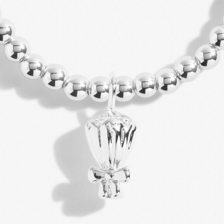 Celebration Set | Happy Ever After | Silver | Set Of 3 Bracelets | 17.5cm Stretch