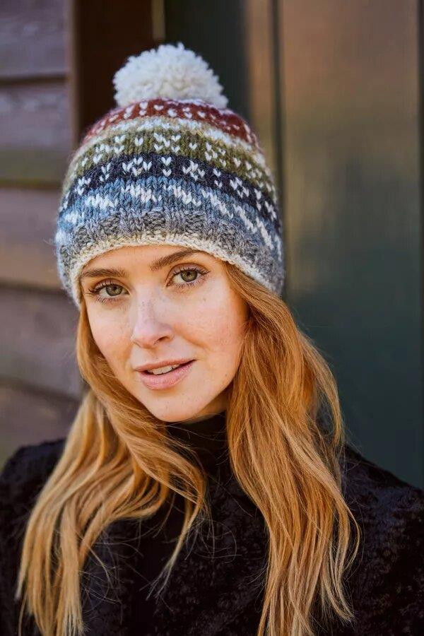 Helmsdale Bobble Beanie