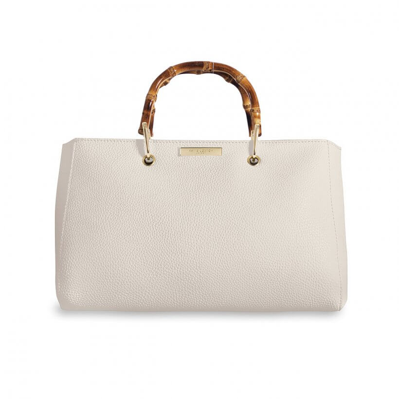 Avery Bamboo Bag | Off White