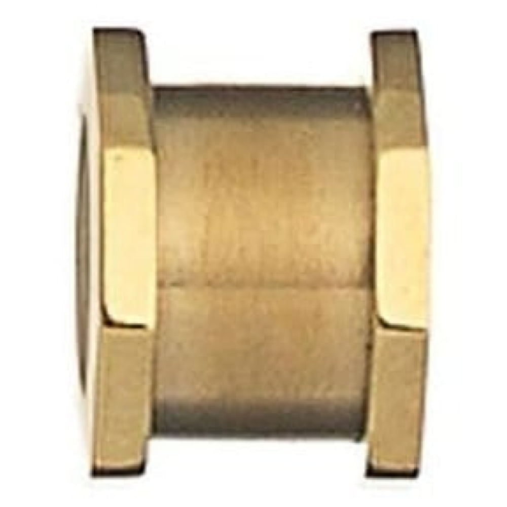 Gents Gold Plated Steel Bolt Link