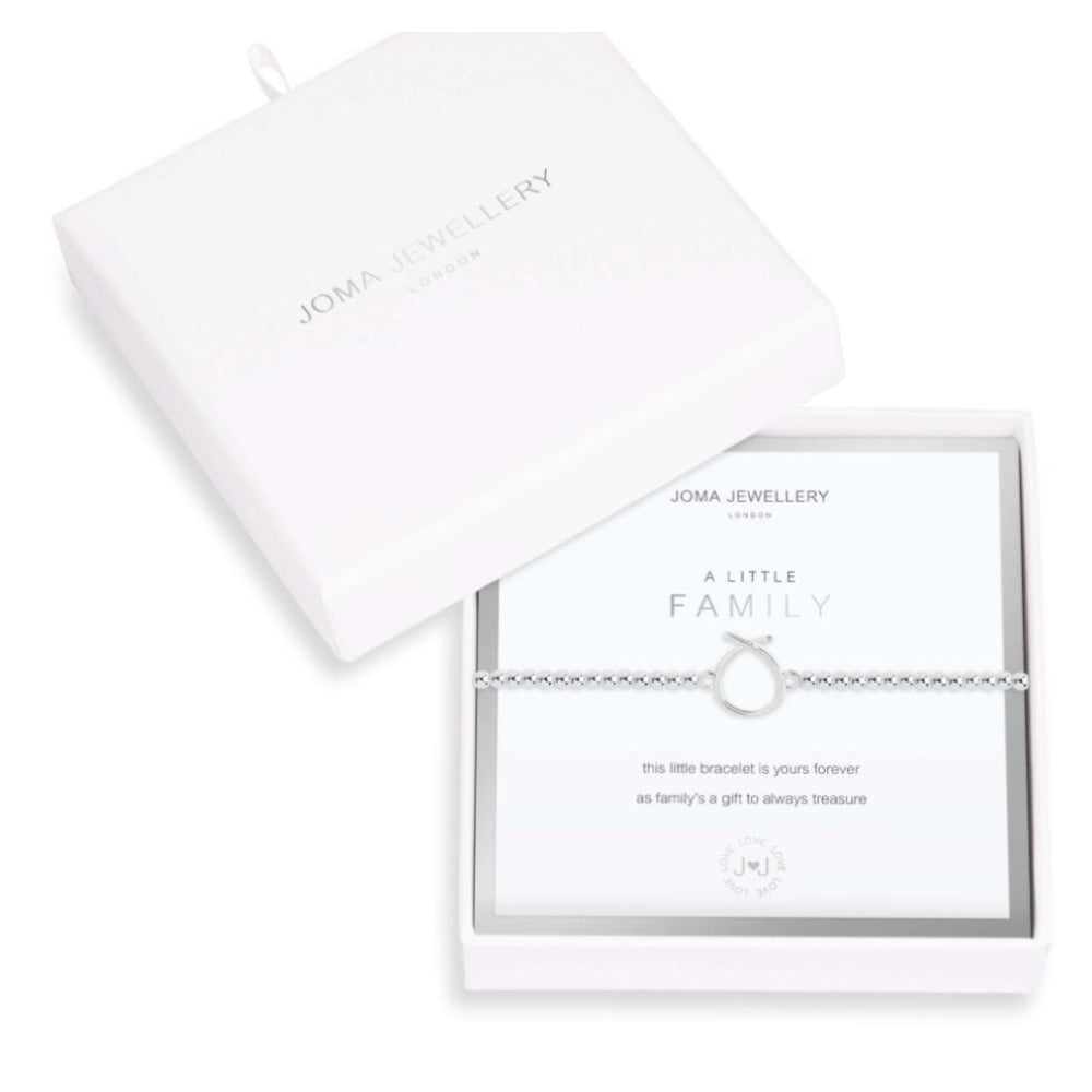 Beautifully Boxed A Littles | Family | Bracelet | 17.5cm Stretch
