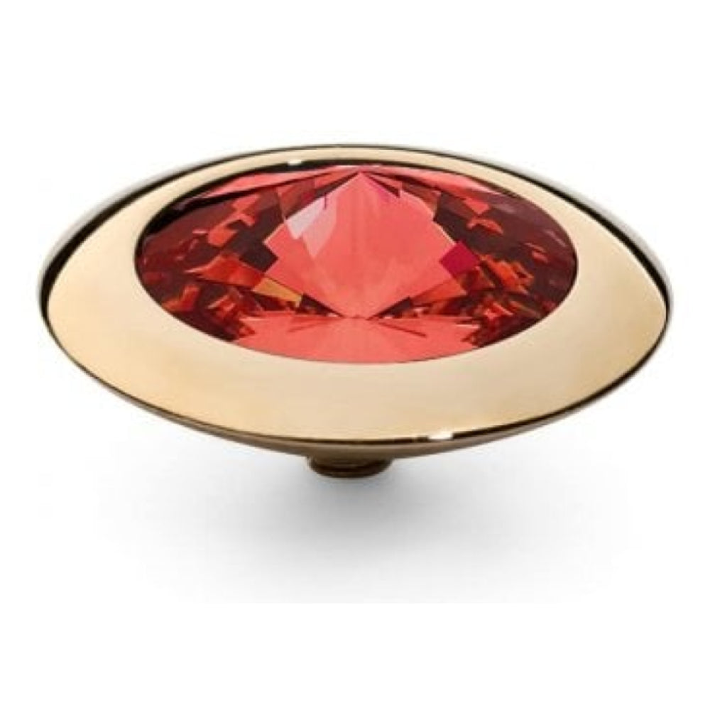 Famosa Gold 16mm Tondo Ring Top Light Siam