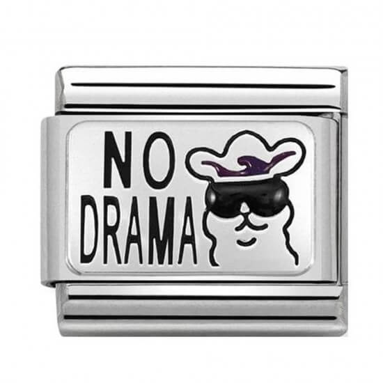 Composable Classic Silver Llama No Drama Link
